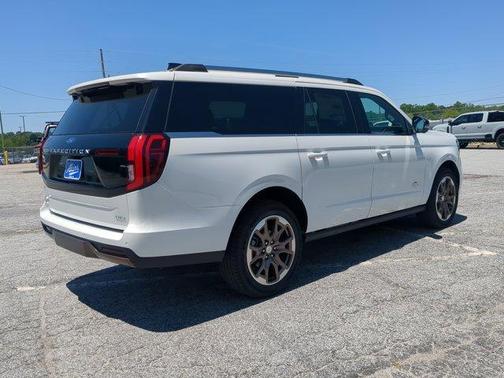 Star White 2026 Ford Expedition Max King Ranch