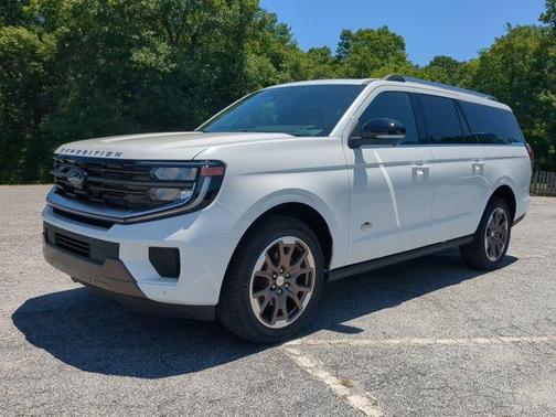 Star White 2026 Ford Expedition Max King Ranch
