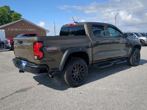 Harvest Gold / Bronze 2024 Chevrolet Colorado Trail Boss