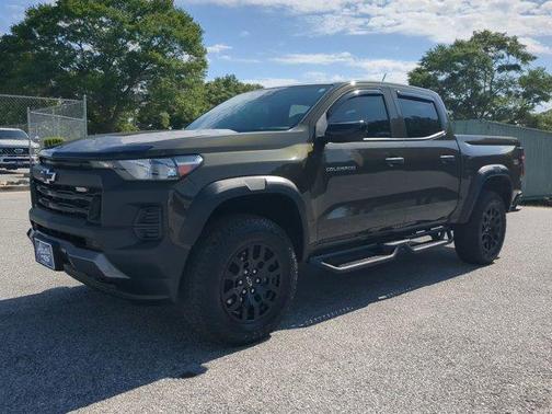 Harvest Gold / Bronze 2024 Chevrolet Colorado Trail Boss