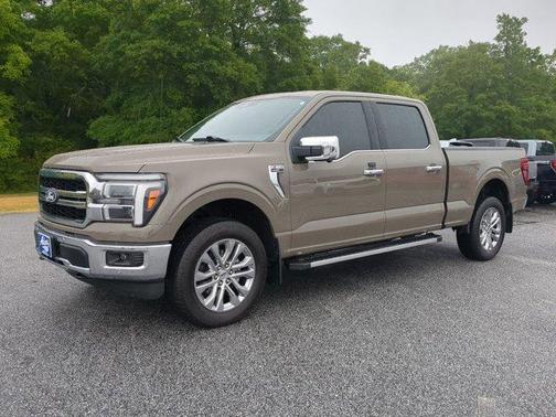 Gray 2025 Ford F-150 Lariat