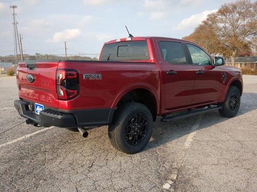 2025 Ford Ranger XLT
