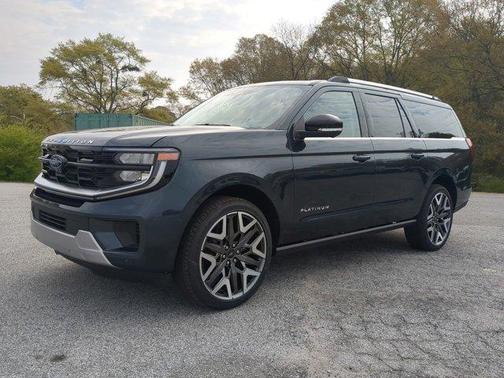Stone Blue Metallic 2026 Ford Expedition Max Platinum