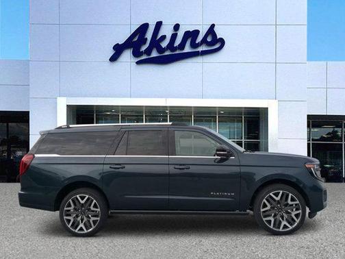 Stone Blue Metallic 2026 Ford Expedition Max Platinum