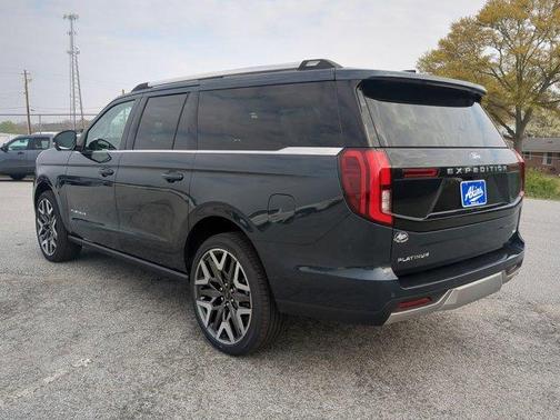 Stone Blue Metallic 2026 Ford Expedition Max Platinum