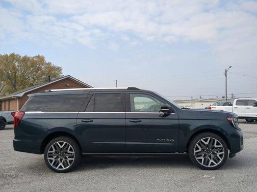Stone Blue Metallic 2026 Ford Expedition Max Platinum