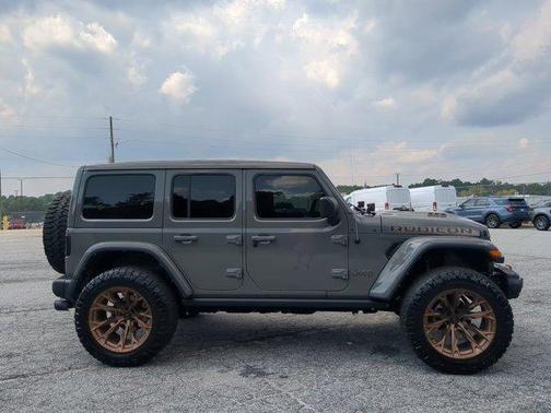 2022 Jeep Wrangler Unlimited Rubicon 392