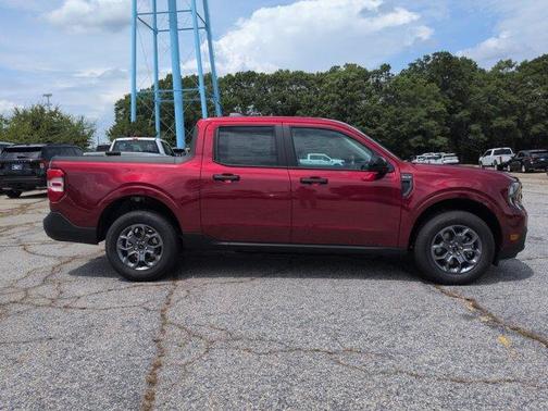 Ruby Red Metallic Tinted Clearcoat 2026 Ford Maverick XLT