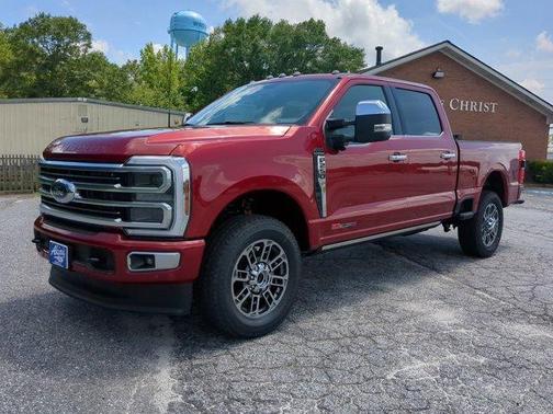 2025 Ford F-250 Platinum