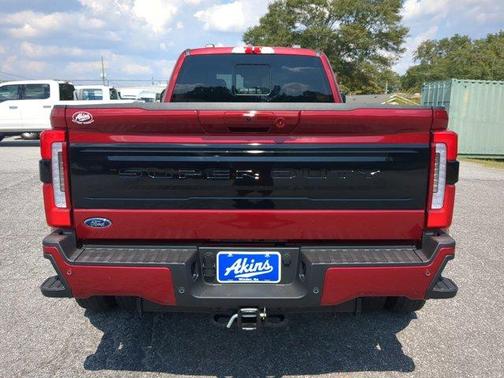 2025 Ford F-450 Platinum