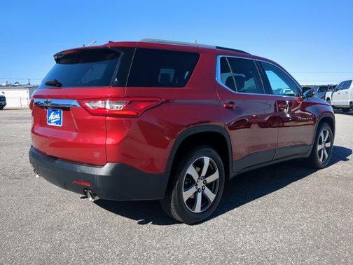 2018 Chevrolet Traverse LT Leather