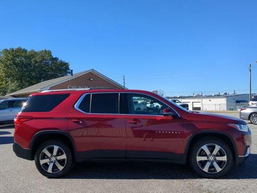 2018 Chevrolet Traverse LT Leather