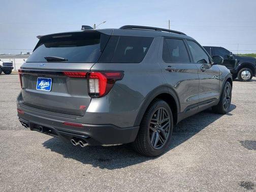 Carbonized Gray Metallic 2026 Ford Explorer ST