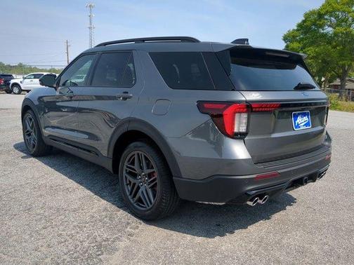 Carbonized Gray Metallic 2026 Ford Explorer ST