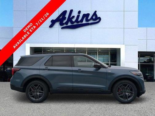 Vapor Blue Metallic 2026 Ford Explorer ST-Line SUV