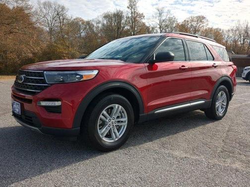 2022 Ford Explorer XLT