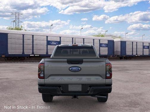 Carbonized Gray 2026 Ford Ranger Lariat