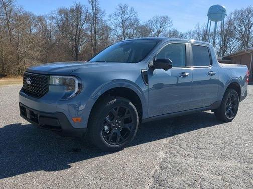 Azure Gray 2026 Ford Maverick Lariat