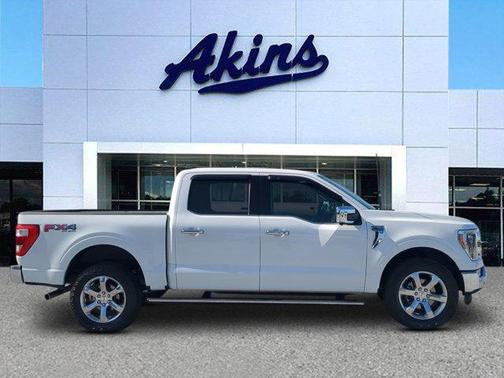 Star White 2022 Ford F-150 King Ranch