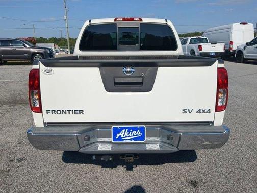 2019 Nissan Frontier SV
