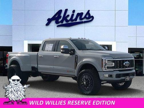 2025 Ford F-450 Platinum