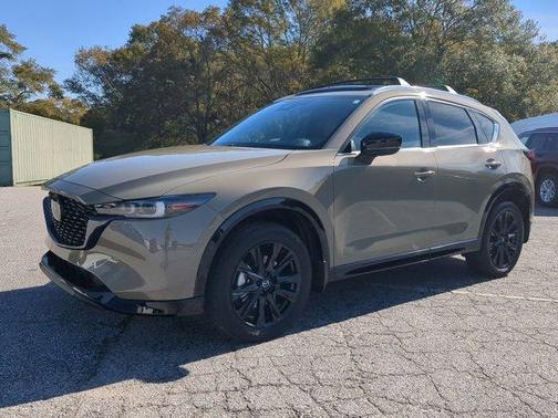 2024 Mazda CX-5 2.5 Carbon Turbo