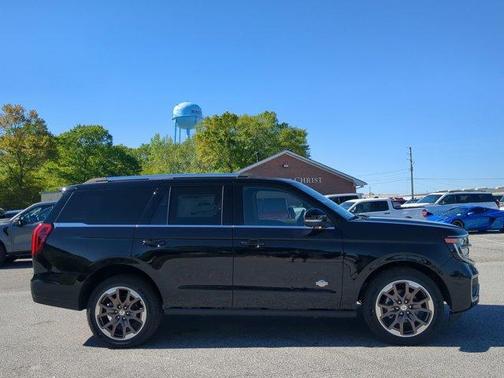 Agate Black 2026 Ford Expedition King Ranch