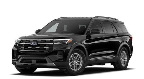 Agate Black 2027 Ford Explorer