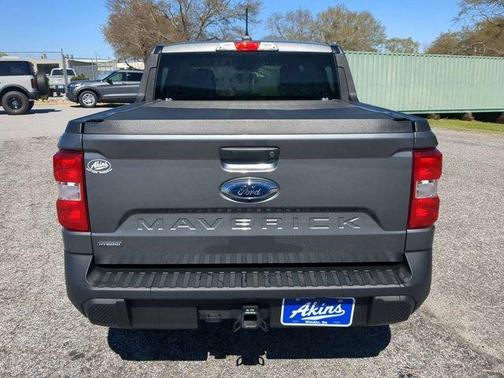 Carbonized Gray Metallic 2024 Ford Maverick XLT