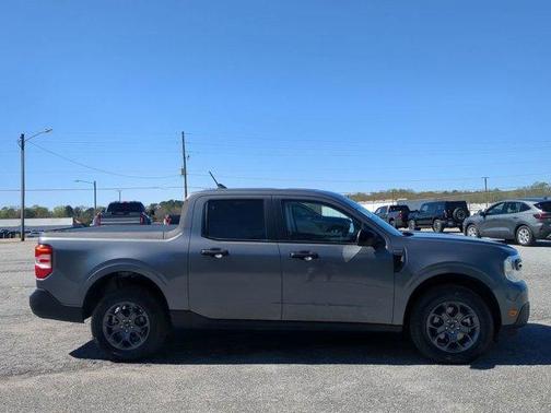 Carbonized Gray Metallic 2024 Ford Maverick XLT