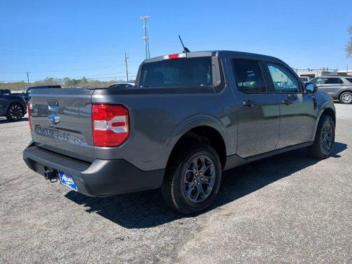Carbonized Gray Metallic 2024 Ford Maverick XLT