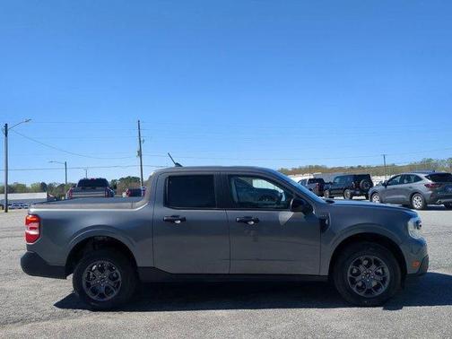 Carbonized Gray Metallic 2024 Ford Maverick XLT