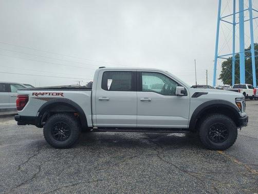 Avalanche Gray 2026 Ford F-150 Raptor