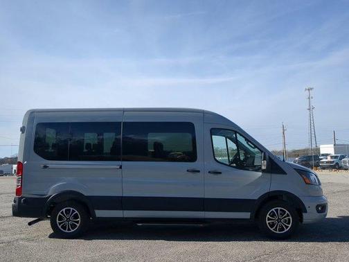 Avalanche Gray 2025 Ford Transit-350 XLT