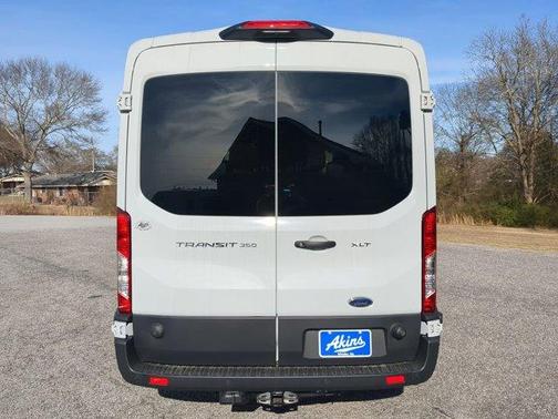 Avalanche Gray 2025 Ford Transit-350 XLT