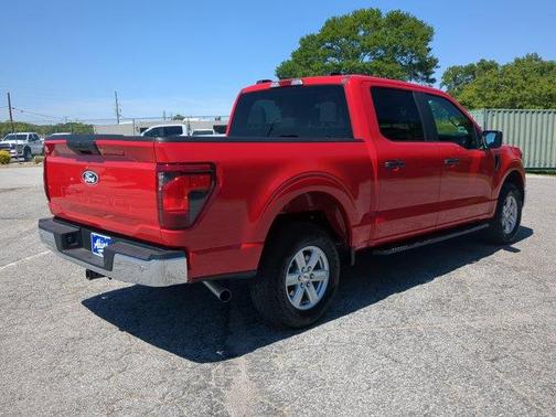 Vermillion Red 2025 Ford F-150 XL