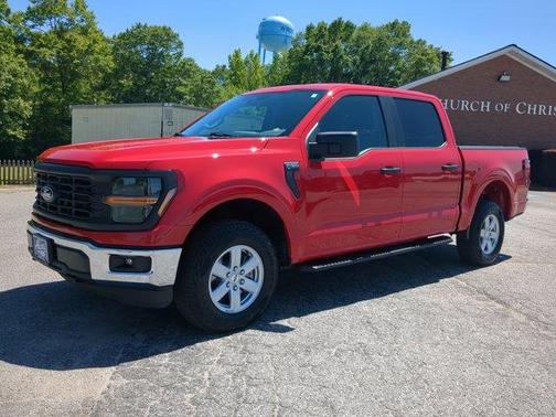 Vermillion Red 2025 Ford F-150 XL