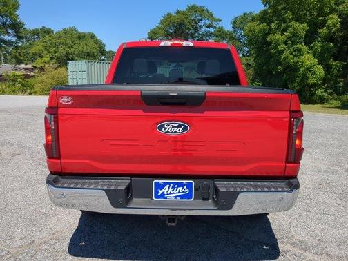 Vermillion Red 2025 Ford F-150 XL