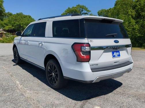 Oxford White 2019 Ford Expedition Max Limited