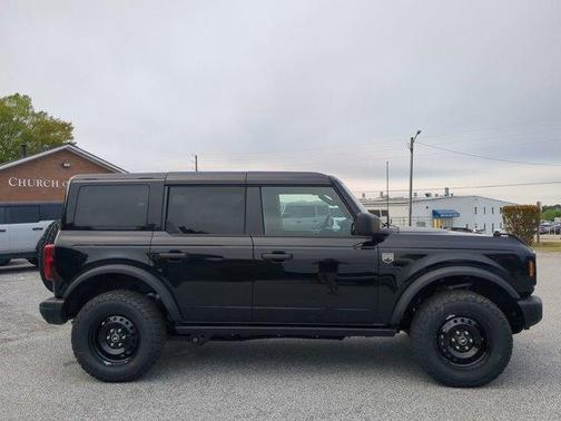 Shadow Black 2026 Ford Bronco Big Bend