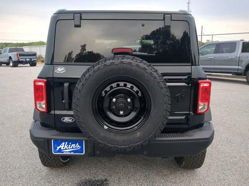 Shadow Black 2026 Ford Bronco Big Bend