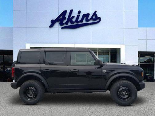 Shadow Black 2026 Ford Bronco Big Bend