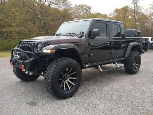 Black Clearcoat 2023 Jeep Gladiator Rubicon