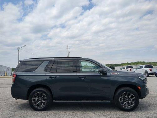 Shadow Gray Metallic 2021 Chevrolet Tahoe Z71