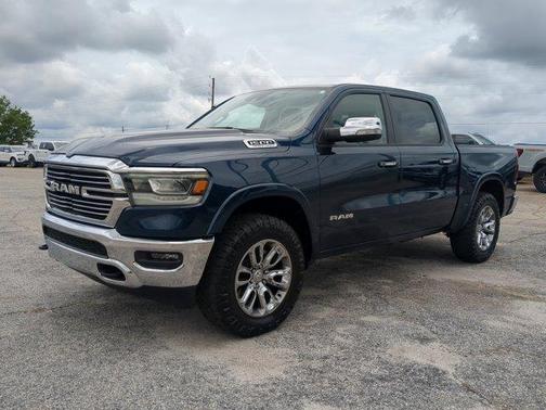 Patriot Blue Pearlcoat 2021 RAM 1500 Laramie