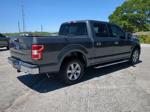 Magnetic Metallic 2019 Ford F-150 XLT