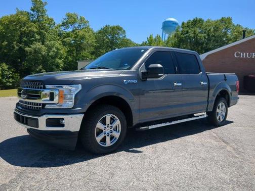 Magnetic Metallic 2019 Ford F-150 XLT