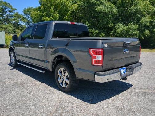 Magnetic Metallic 2019 Ford F-150 XLT