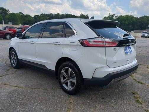 Oxford White 2024 Ford Edge SEL