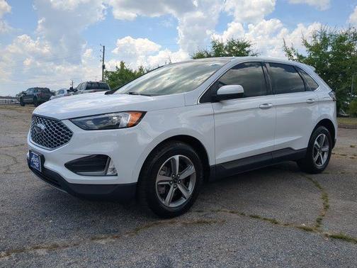 Oxford White 2024 Ford Edge SEL